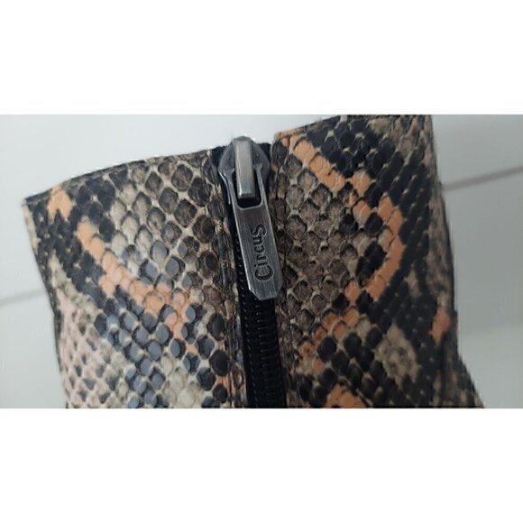 Circus NY by Sam Edelman Women's Snake Print Western Ankle Bootie/NWOB, Size 6M - Picture 5 of 12